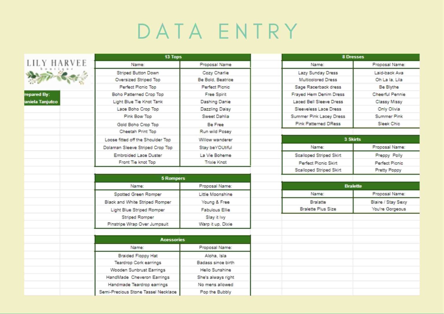 Portfolio Data Entry Daniela Tanjutco   Daniela Tanjutco Data Entry Portfolio 1536x1086 